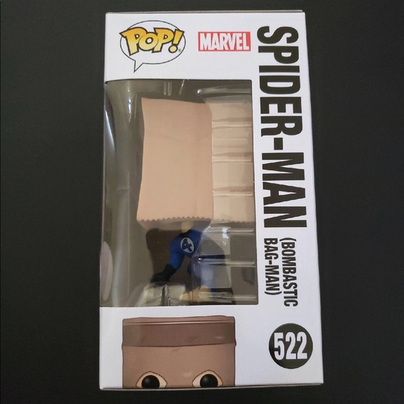 ❌SOLD❌Spider Man Bombastic Bag Man Funko Pop - Picture 5 of 8